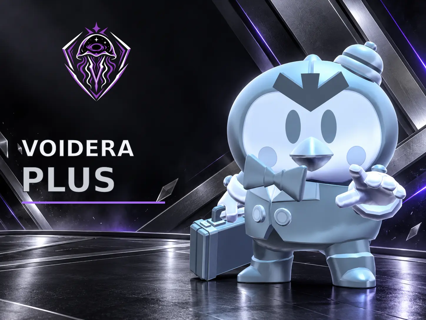 Voidera Plus silver membership artwork